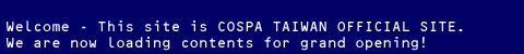 COSPA TAIWAN